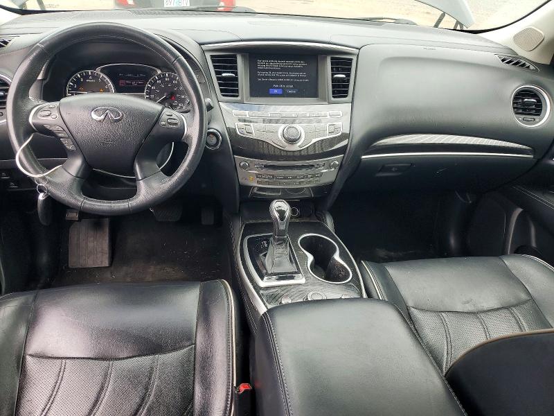 2017 Infiniti Qx60 მანქანა იყიდება აუქციონზე, vin: 5N1DL0MM8HC511063, აუქციონის ნომერი: 55822006