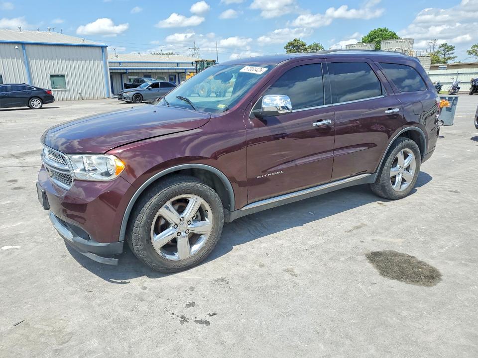 2012 Dodge Durango მანქანა იყიდება აუქციონზე, vin: 1C4SDJET5CC120112, აუქციონის ნომერი: 57060426