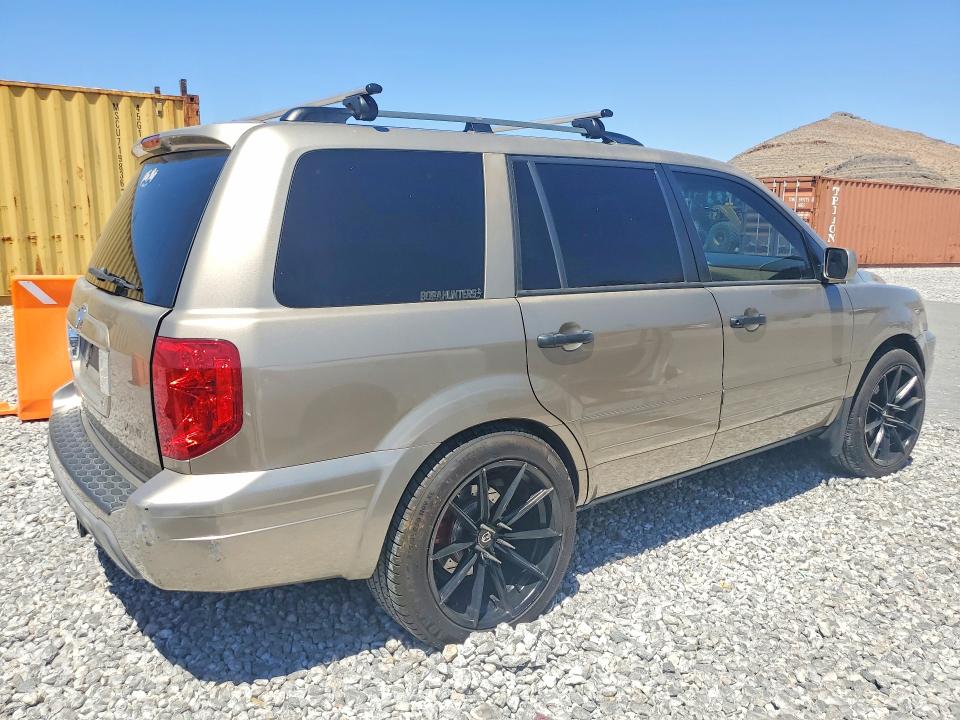 56265586 :رقم المزاد ، 2HKYF18635H545748 vin ، 2005 Honda Pilot مزاد بيع