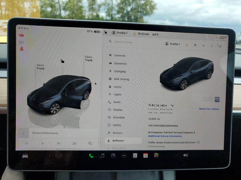2024 Tesla Model Y მანქანა იყიდება აუქციონზე, vin: 7SAYGDEEXRF014144, აუქციონის ნომერი: 58947826