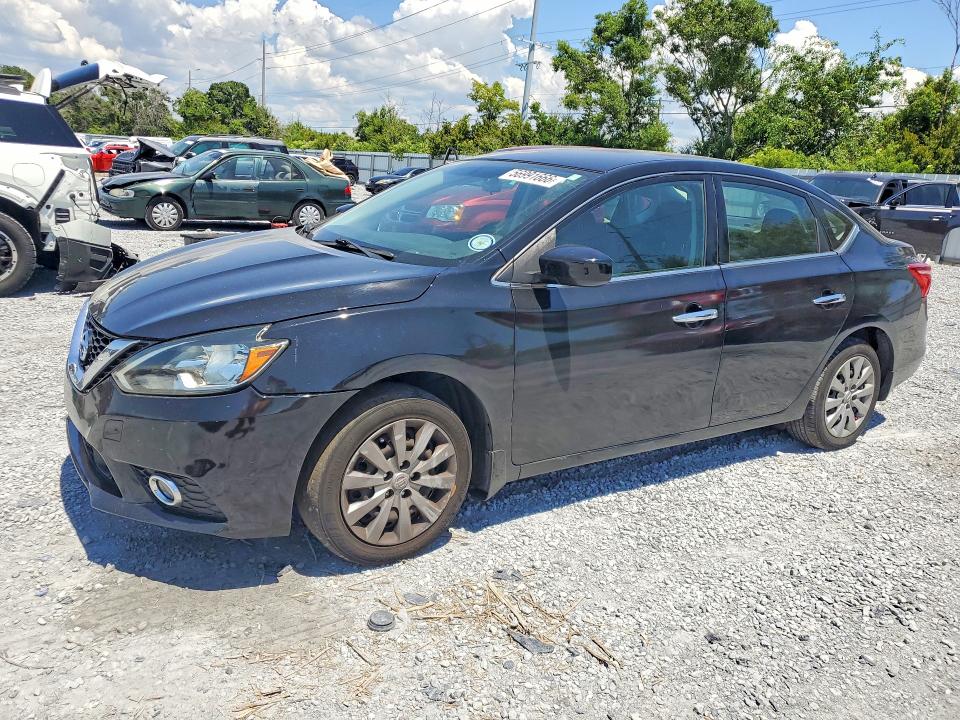 Продаж на аукціоні авто 2019 Nissan Sentra, vin: 3N1AB7AP8KY425903, номер лоту: 56991666