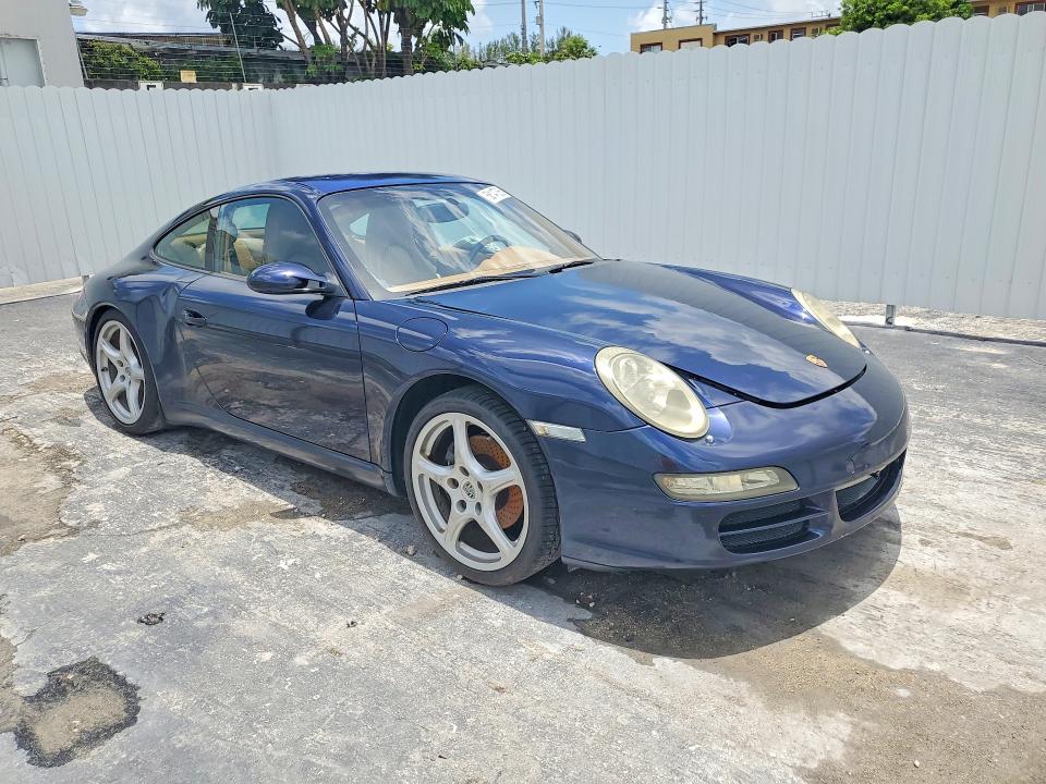 Aukcja sprzedaży 2007 Porsche 911 New Generation, vin: WP0AA29927S710837, numer aukcji: 58147266