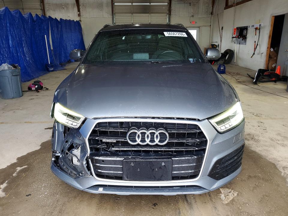 56567266 :رقم المزاد ، WA1GFCFS0GR022801 vin ، 2016 Audi Q3 مزاد بيع