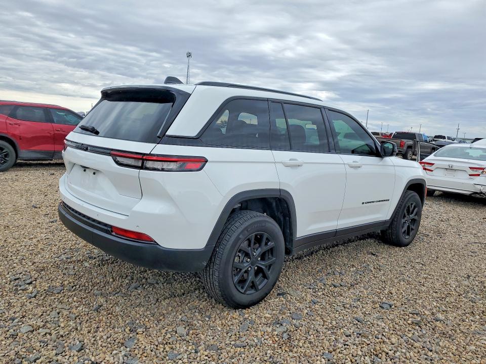 2025 Jeep Grand Cherokee მანქანა იყიდება აუქციონზე, vin: 1C4RJGAG0S8757994, აუქციონის ნომერი: 55410176