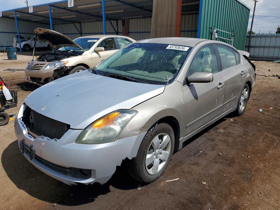 2008 Nissan Altima მანქანა იყიდება აუქციონზე, vin: 1N4AL21E58N509913, აუქციონის ნომერი: 58793636