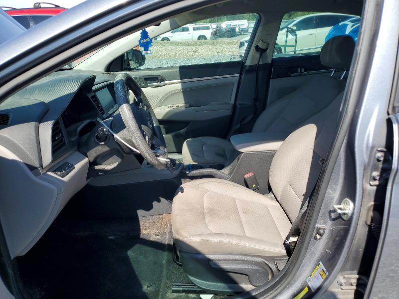 2019 Hyundai Elantra მანქანა იყიდება აუქციონზე, vin: KMHD84LF7KU845808, აუქციონის ნომერი: 57497376