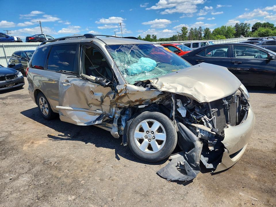 Aukcja sprzedaży 2006 Toyota Sienna 4x4 Ce, vin: 5TDZA23C46S506734, numer aukcji: 58064806
