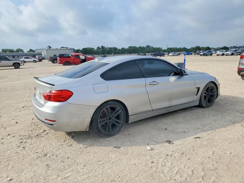 58078566 :رقم المزاد ، WBA3N3C57EF711056 vin ، 2014 Bmw 428 مزاد بيع