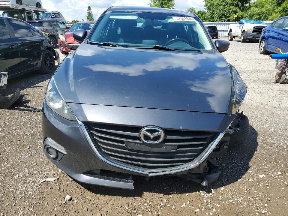Продажа на аукционе авто 2015 Mazda 3, vin: 3MZBM1L74FM202208, номер лота: 57001436