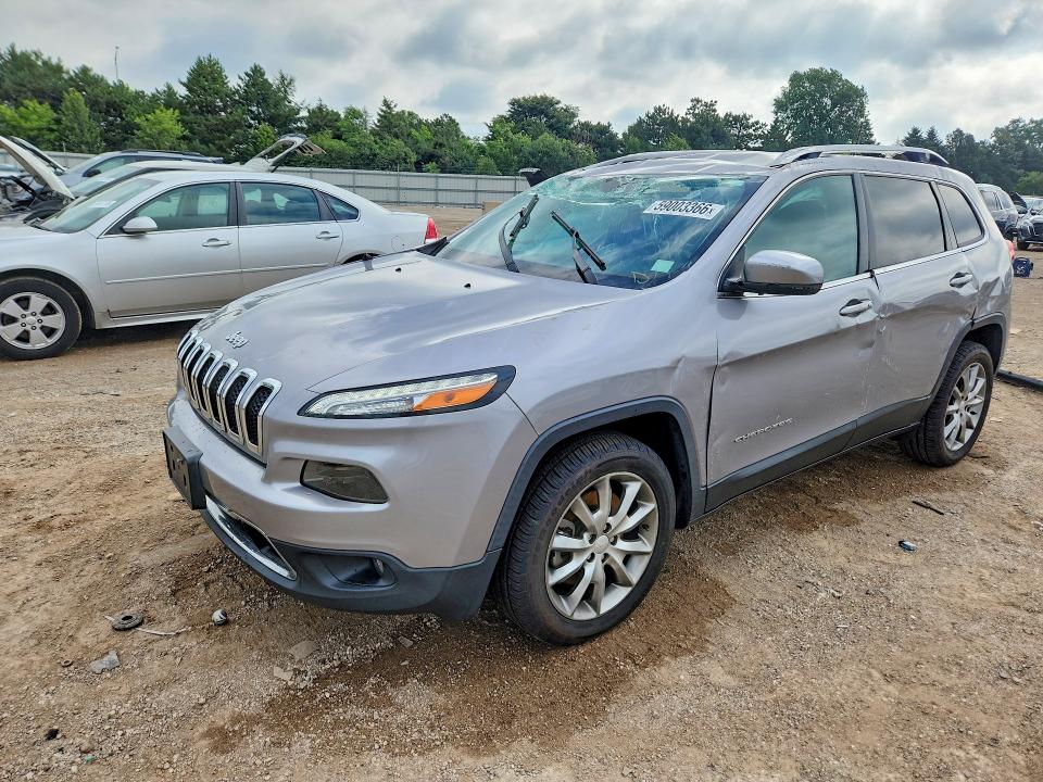 59003366 :رقم المزاد ، 1C4PJLDB1JD523529 vin ، 2018 Jeep Cherokee مزاد بيع