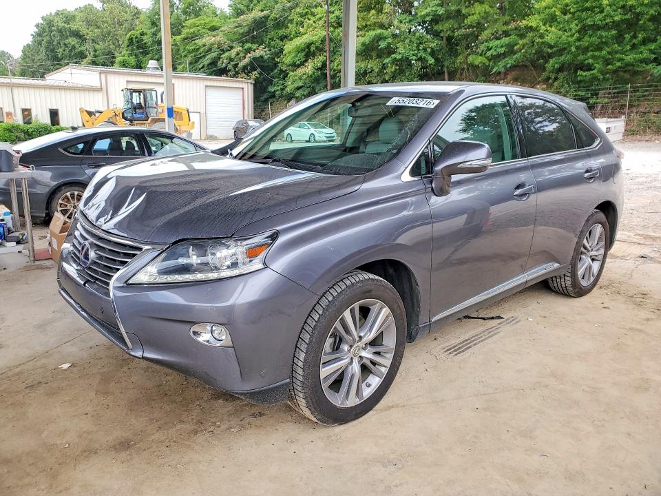 2015 Lexus Rx მანქანა იყიდება აუქციონზე, vin: 2T2ZB1BA7FC003338, აუქციონის ნომერი: 55203216