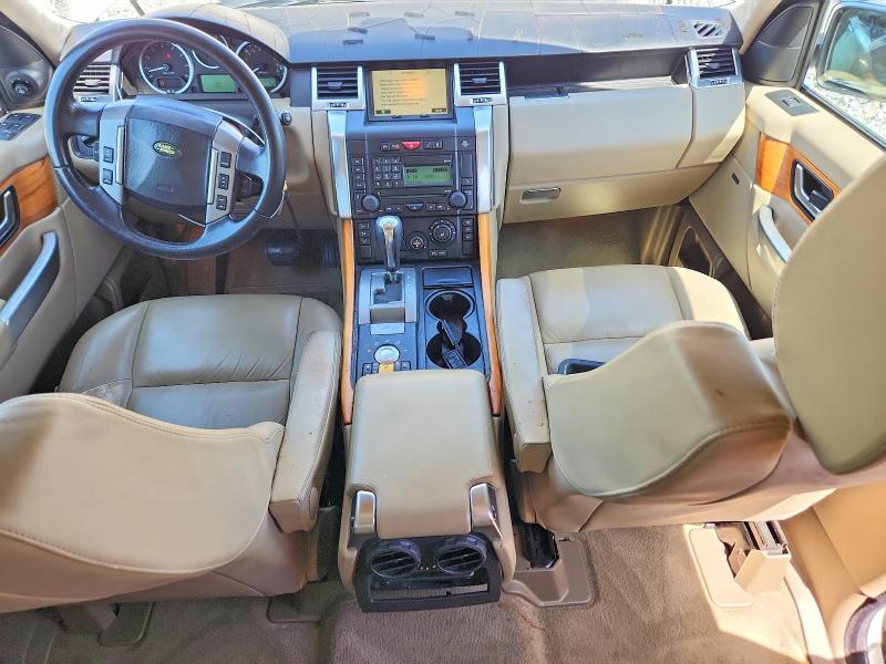 Aukcja sprzedaży 2009 Land Rover Range Rover Sport, vin: SALSK25469A203582, numer aukcji: 57768596