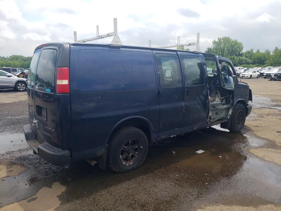 2004 Chevrolet Express G1500 მანქანა იყიდება აუქციონზე, vin: 1GCFG15X941176515, აუქციონის ნომერი: 58356766