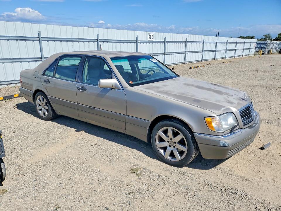 Aukcja sprzedaży 1995 Mercedes-benz S, vin: WDBGA43E9SA252433, numer aukcji: 57356806
