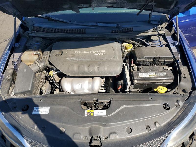 2015 Chrysler 200 მანქანა იყიდება აუქციონზე, vin: 1C3CCCAB3FN669448, აუქციონის ნომერი: 58307516