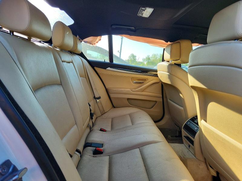Продаж на аукціоні авто 2013 Bmw 535, vin: WBAFU7C55DDU71183, номер лоту: 54985736