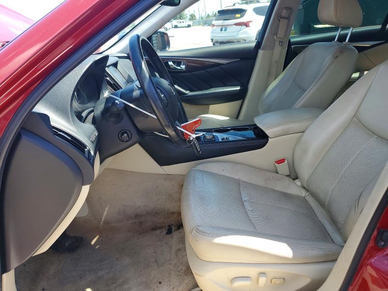 Продажа на аукционе авто 2016 Infiniti Q50, vin: JN1EV7AP2GM301953, номер лота: 56671686
