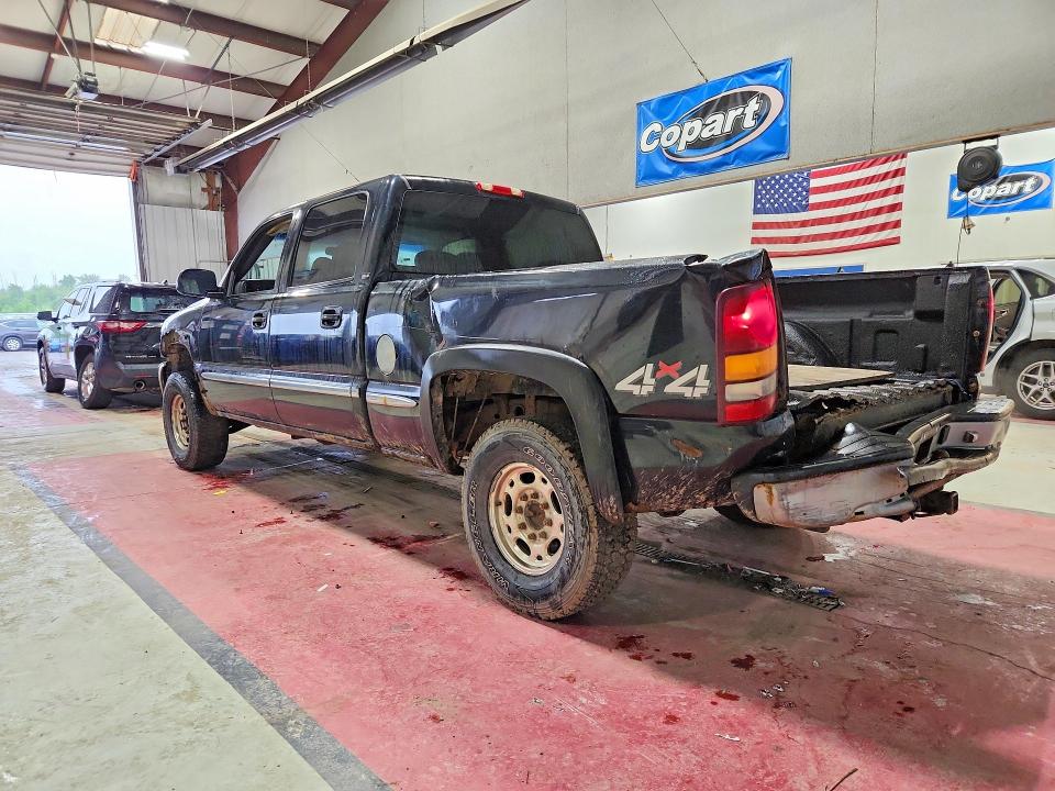 58610246 :رقم المزاد ، 1GTGK13U12F117566 vin ، 2002 Gmc Sierra مزاد بيع