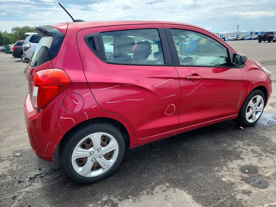 57396426 :رقم المزاد ، KL8CB6SA4LC403281 vin ، 2020 Chevrolet Spark مزاد بيع