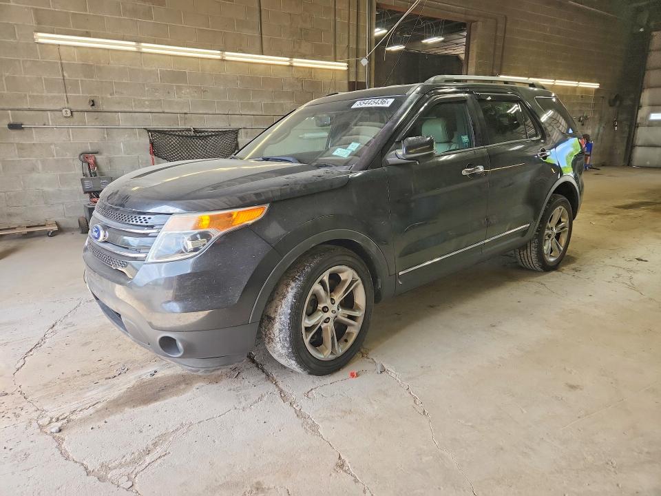 55445436 :رقم المزاد ، 1FM5K7F82FGA15178 vin ، 2015 Ford Explorer مزاد بيع