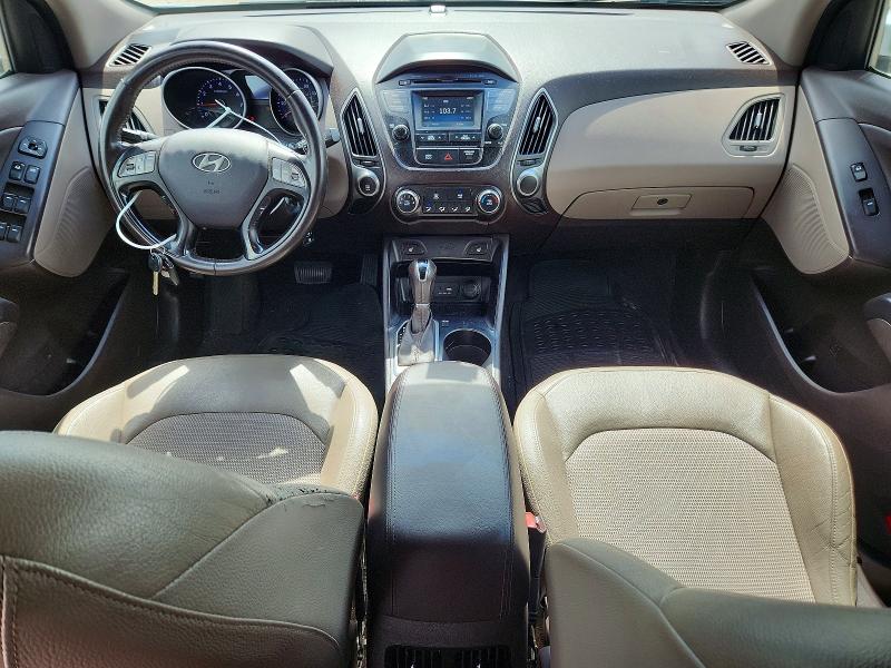 57143006 :رقم المزاد ، KM8JUCAG0FU021076 vin ، 2015 Hyundai Tucson مزاد بيع