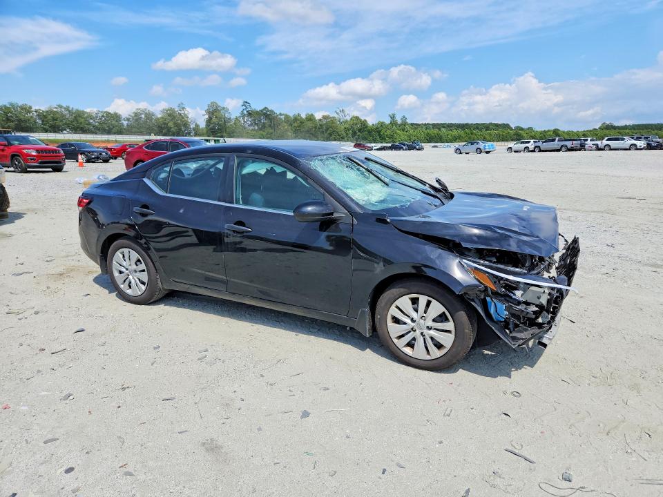 58020946 :رقم المزاد ، 3N1AB8BV7SY369326 vin ، 2025 Nissan Sentra مزاد بيع