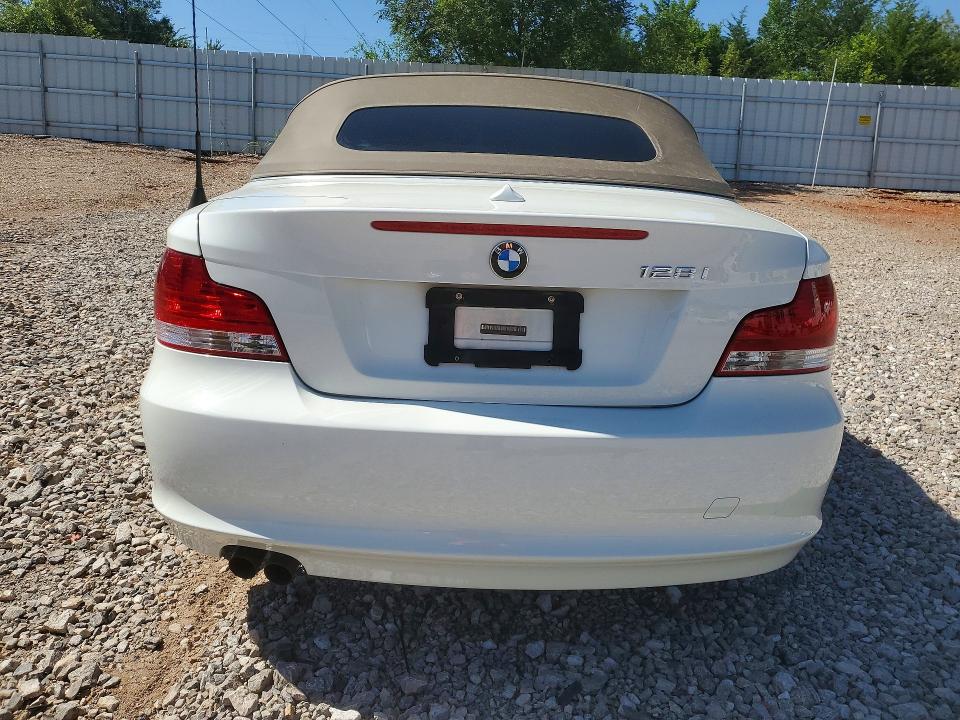 Продаж на аукціоні авто 2011 Bmw 128, vin: WBAUN1C53BVH83417, номер лоту: 54537746