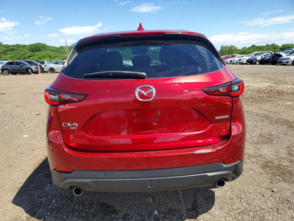 Продажа на аукционе авто 2022 Mazda Cx-5, vin: JM3KFBBM7N0558672, номер лота: 57254206