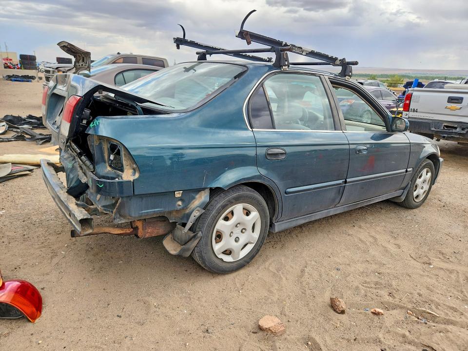 56746436 :رقم المزاد ، 1HGEJ854XWL056467 vin ، 1998 Honda Civic مزاد بيع