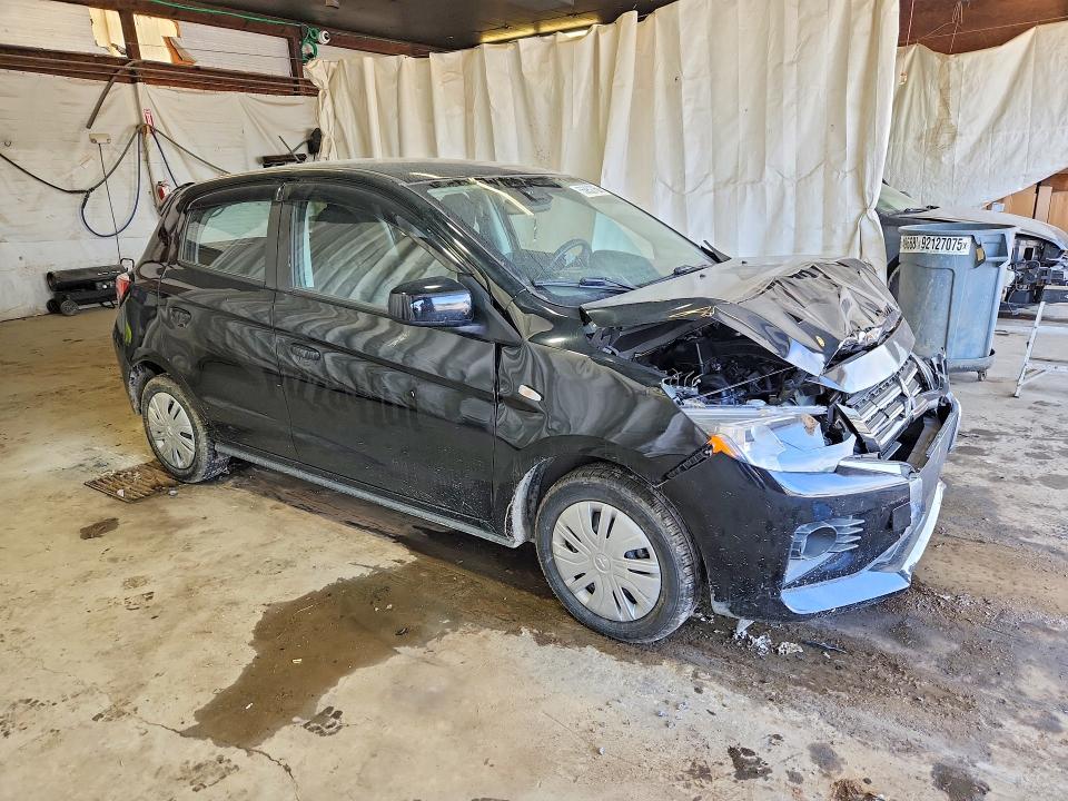 Aukcja sprzedaży 2024 Mitsubishi Mirage, vin: ML32AUHJXRH037097, numer aukcji: 55852756