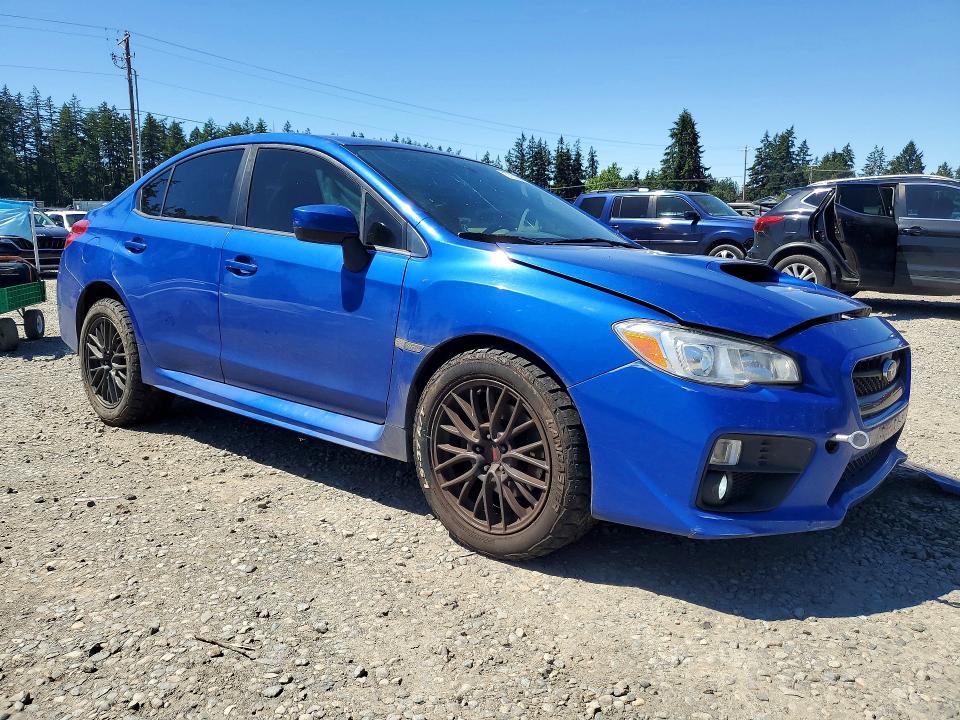 Продажа на аукционе авто 2017 Subaru Wrx, vin: JF1VA1B61H9809384, номер лота: 57022906