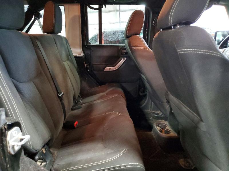 85605225 :رقم المزاد ، 1C4BJWEG7EL290807 vin ، 2014 Jeep Wrangler Unlimited مزاد بيع