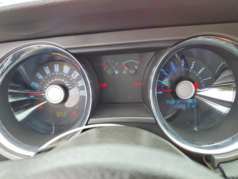 Продажа на аукционе авто 2012 Ford Mustang, vin: 1ZVBP8CF4C5262269, номер лота: 56515656