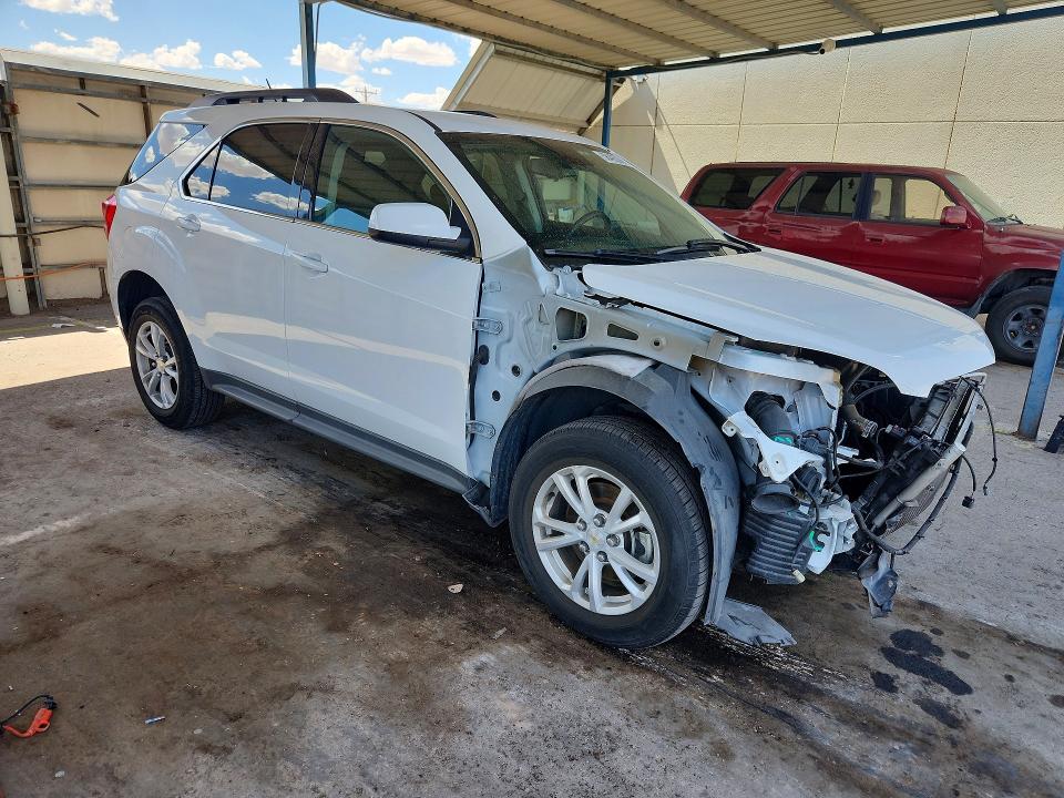 2017 Chevrolet Equinox მანქანა იყიდება აუქციონზე, vin: 2GNFLFEK2H6255418, აუქციონის ნომერი: 58495396
