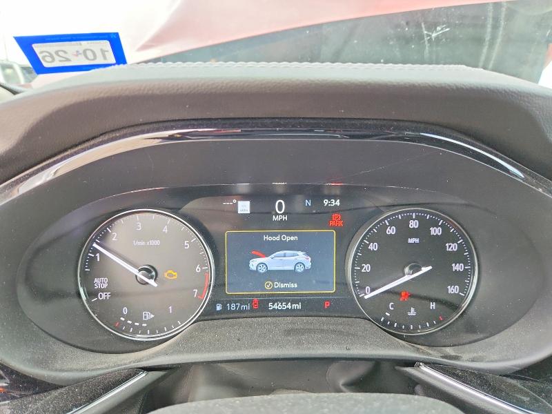 Aukcja sprzedaży 2022 Buick Envision, vin: LRBFZRR43ND020767, numer aukcji: 57083516