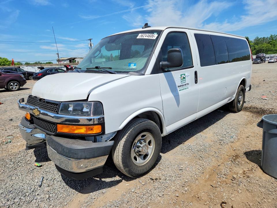 56244606 :رقم المزاد ، 1GAZGPFG9K1368120 vin ، 2019 Chevrolet Express G3500 مزاد بيع