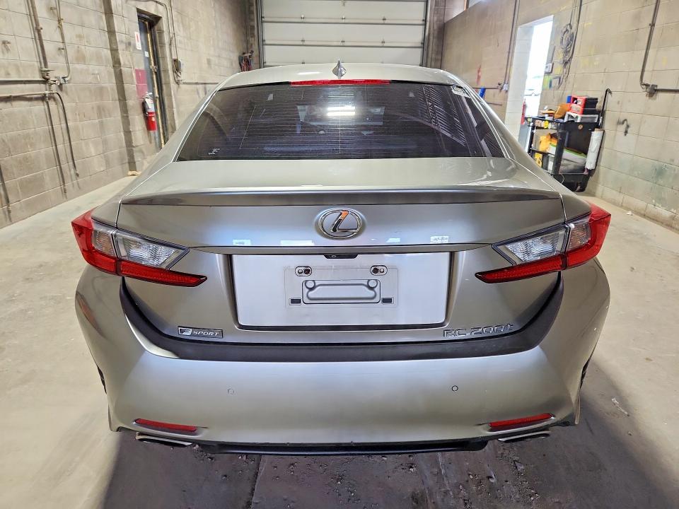 Продажа на аукционе авто 2016 Lexus Rc, vin: JTHHA5BC0G5002721, номер лота: 57069256