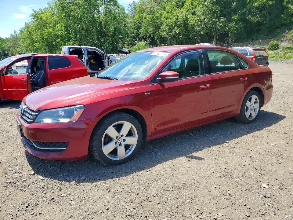Aukcja sprzedaży 2015 Volkswagen Passat, vin: 1VWAT7A39FC004145, numer aukcji: 56860726