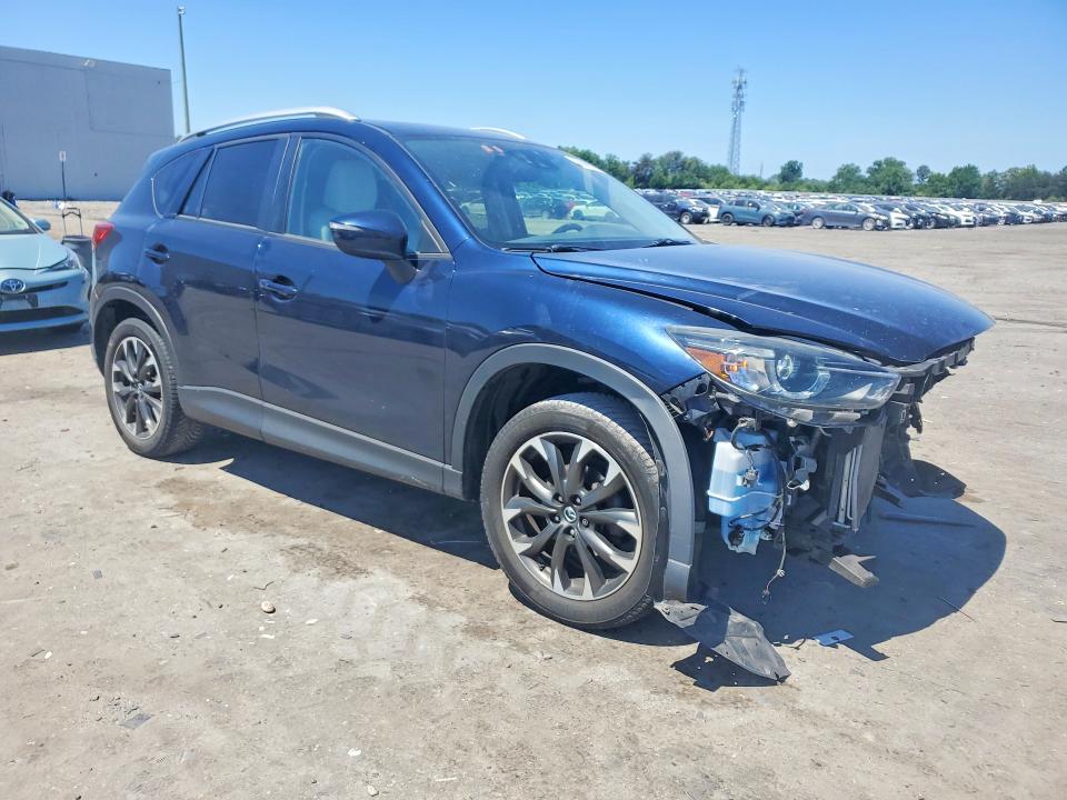 2016 Mazda Cx-5 მანქანა იყიდება აუქციონზე, vin: JM3KE4DY4G0732375, აუქციონის ნომერი: 55889906