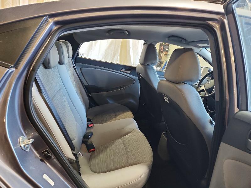 55054616 :رقم المزاد ، KMHCT4AE5FU923299 vin ، 2015 Hyundai Accent مزاد بيع