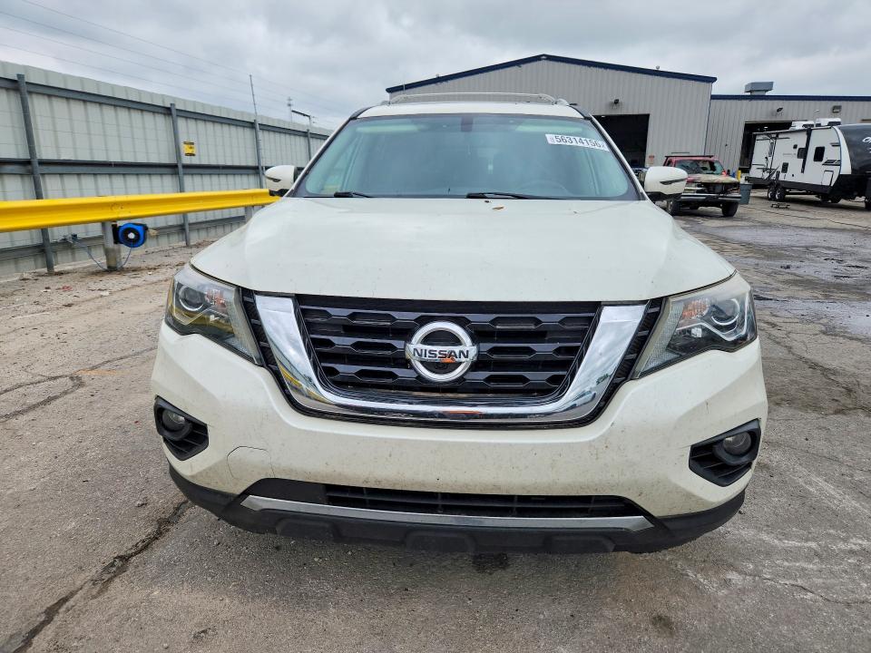 Продаж на аукціоні авто 2018 Nissan Pathfinder, vin: 5N1DR2MM5JC649546, номер лоту: 56314156
