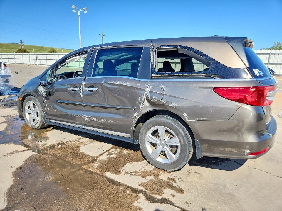 Продажа на аукционе авто 2019 Honda Odyssey, vin: 5FNRL6H78KB017913, номер лота: 55249156