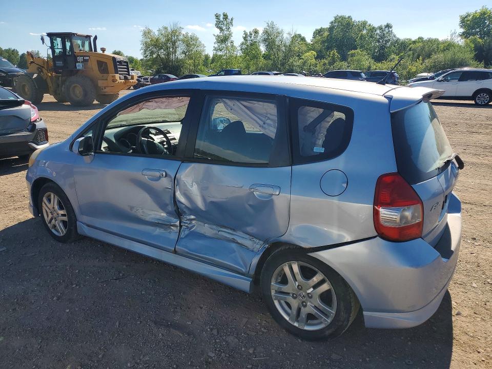 Aukcja sprzedaży 2008 Honda Fit, vin: JHMGD38628S003977, numer aukcji: 57326526
