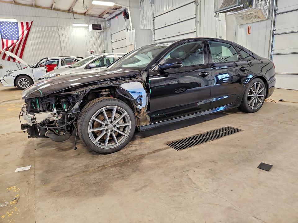 2018 Audi A6 მანქანა იყიდება აუქციონზე, vin: WAUG8AFC9JN019128, აუქციონის ნომერი: 58028936
