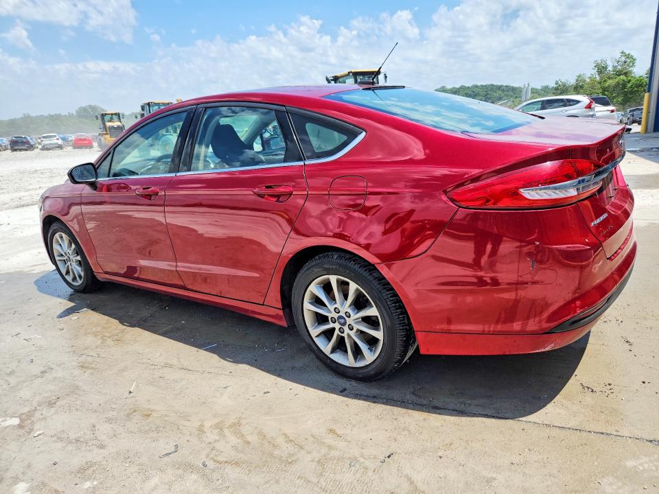 Продаж на аукціоні авто 2017 Ford Fusion, vin: 3FA6P0HD8HR264291, номер лоту: 57479006