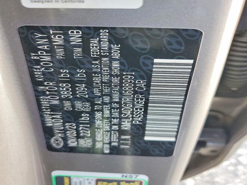 56351346 :رقم المزاد ، KMHLS4DG7RU688991 vin ، 2024 Hyundai Elantra مزاد بيع
