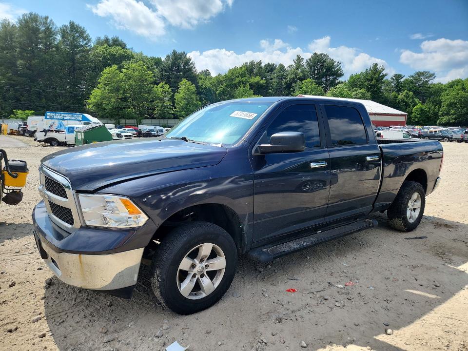 Auction sale of the 2017 Ram 1500, vin: 1C6RR6TT5HS584909, lot number: 57359656
