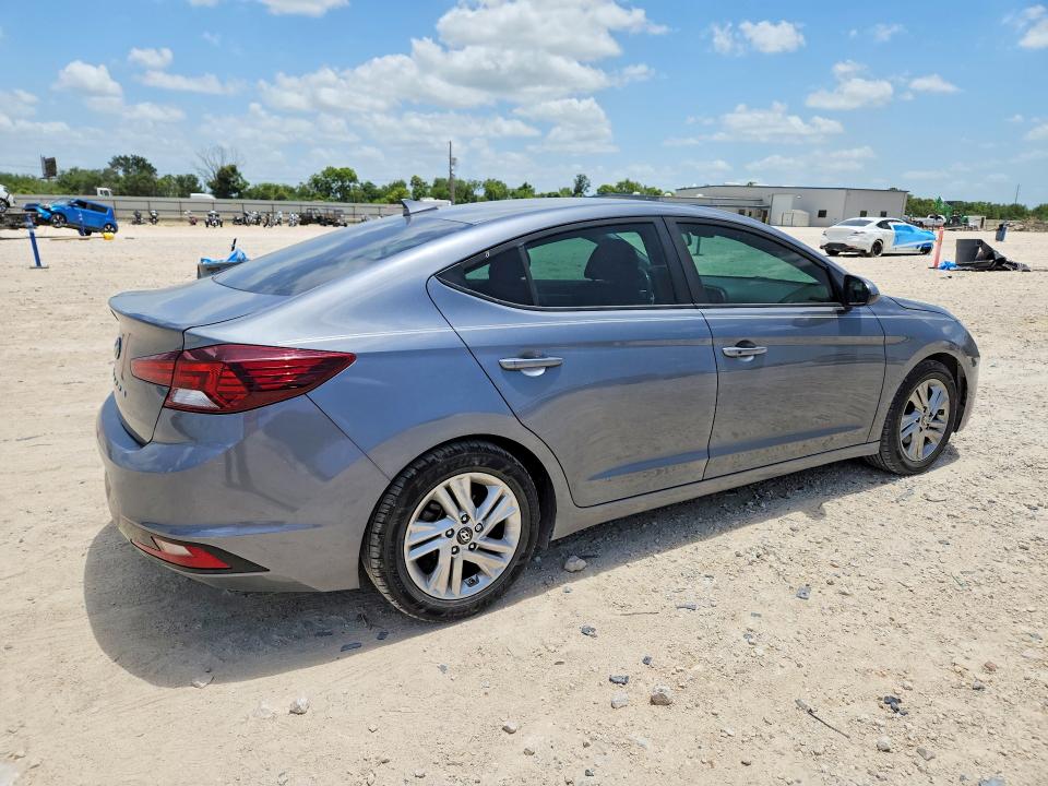 Продаж на аукціоні авто 2019 Hyundai Elantra, vin: KMHD84LF6KU826070, номер лоту: 85460765
