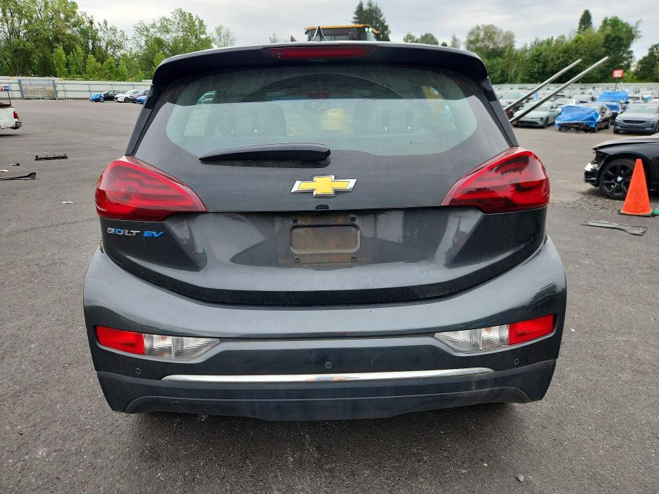 59019146 :رقم المزاد ، 1G1FW6S02J4138943 vin ، 2018 Chevrolet Bolt Ev مزاد بيع