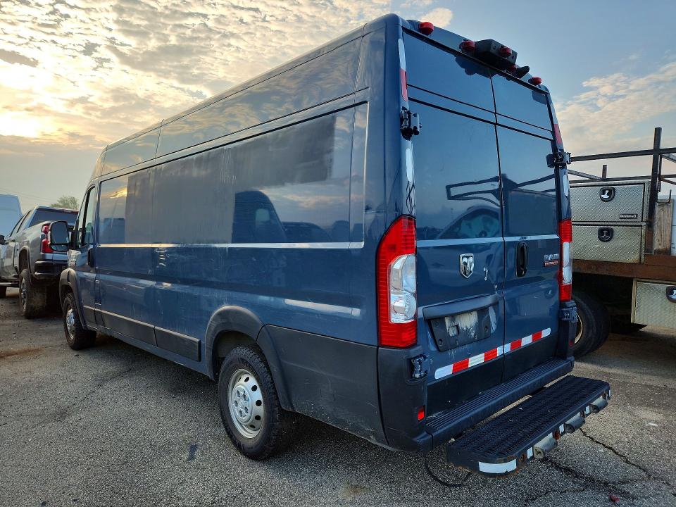 Продаж на аукціоні авто 2021 Ram Promaster 3500, vin: 3C6MRVJG4ME536034, номер лоту: 56959766